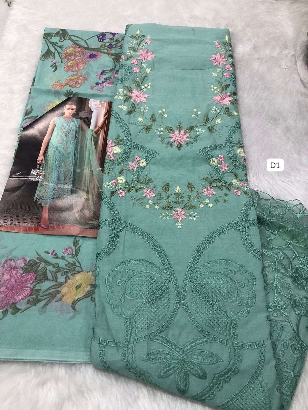 Falah Premium Cotton Collection Code 30195 By Falah Designer Suits